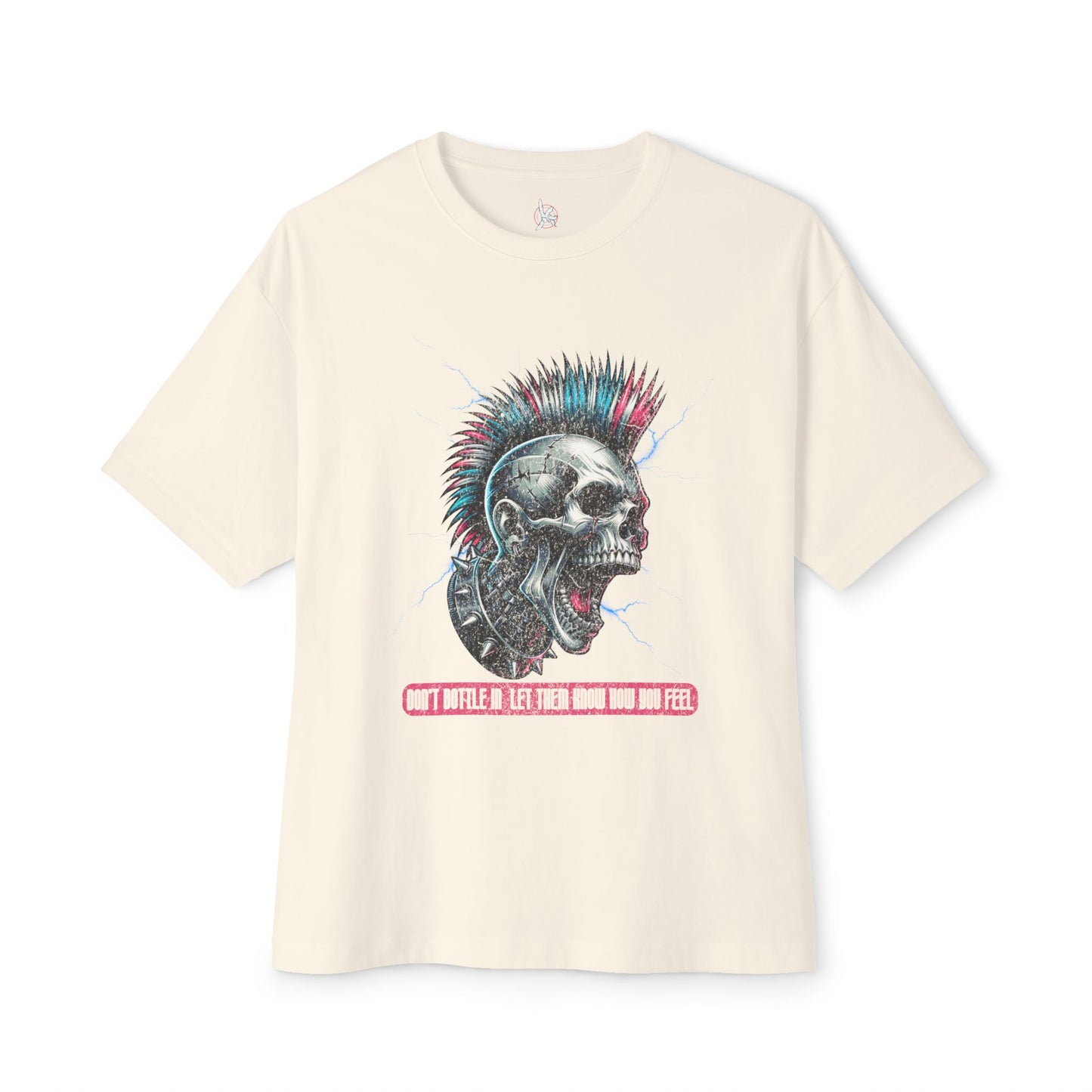 FPD - Don’t Bottle In Oversized Tee – Speak Your Truth Statement Shirt