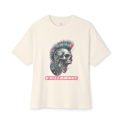 FPD - Don’t Bottle In Oversized Tee – Speak Your Truth Statement Shirt