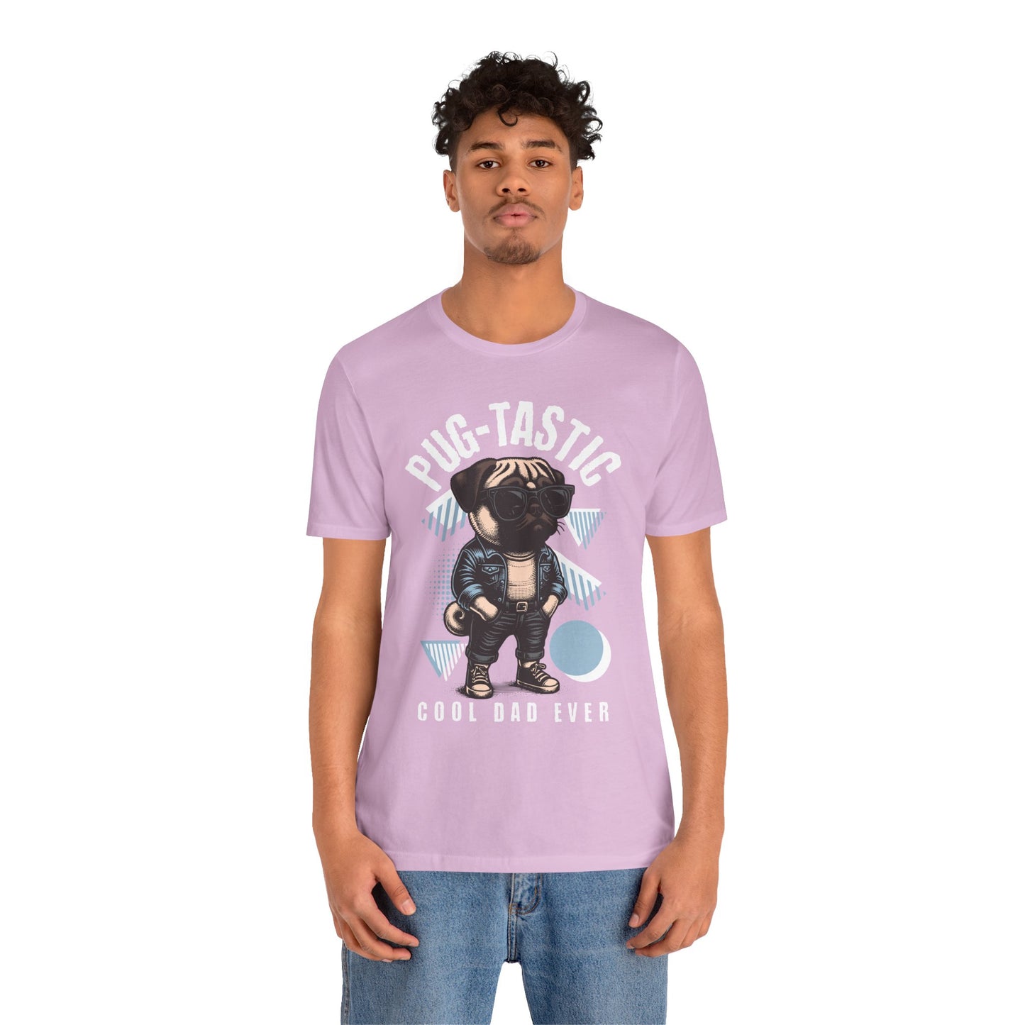 FPD - Unisex T-shirt - Pugtastic Tee – Fun & Playful Dog Lover Shirt
