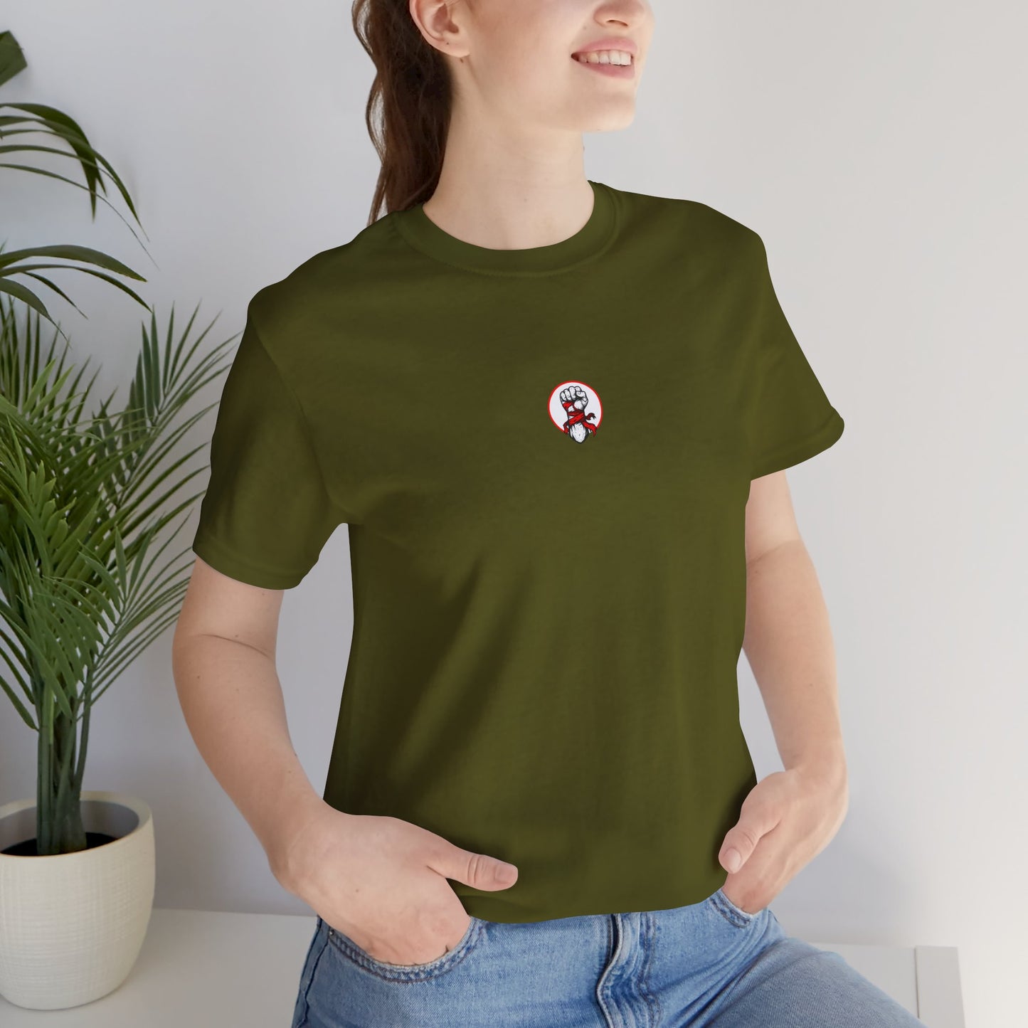 F&BPD - Unisex T-shirt - I Fought for Confidence Tee – Empowerment Statement Shirt