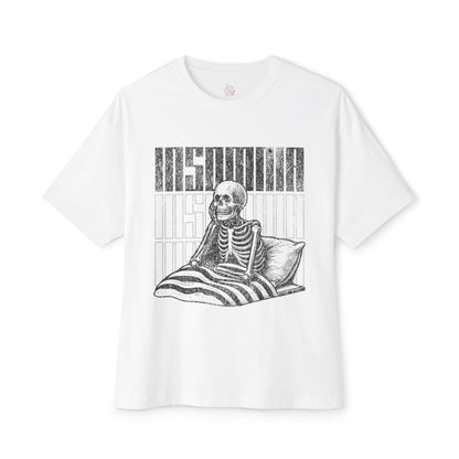FPD - Insomnia Oversized Tee — Late Night Mind Battle Statement Shirt