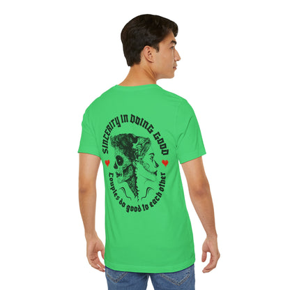 F&BPD - Unisex T-shirt - Sincerity in Doing Good Tee – Kindness Statement Shirt