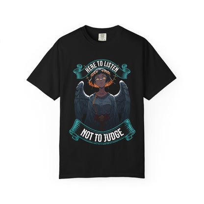 FPD - Angel Guardian Mental Health Support Tee | Inspirational Safe Space Shirt