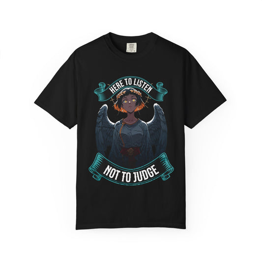 FPD - Angel Guardian Mental Health Support Tee | Inspirational Safe Space Shirt