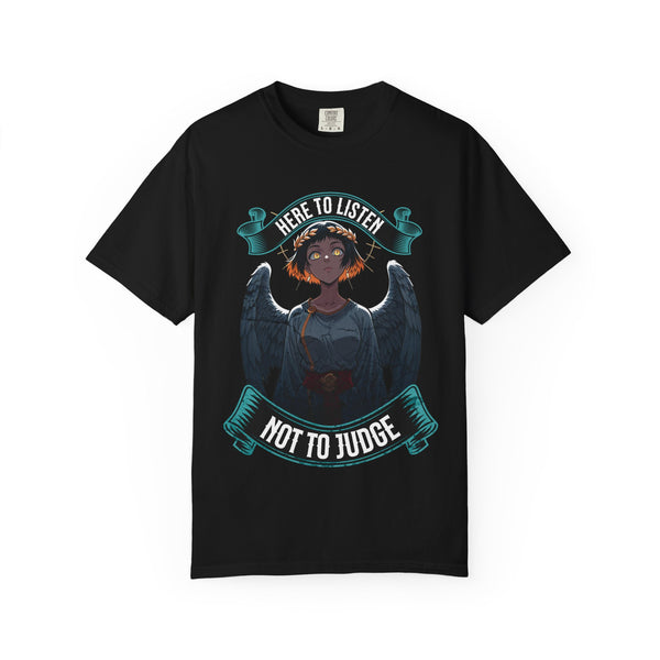 FPD - Angel Guardian Mental Health Support Tee | Inspirational Safe Space Shirt