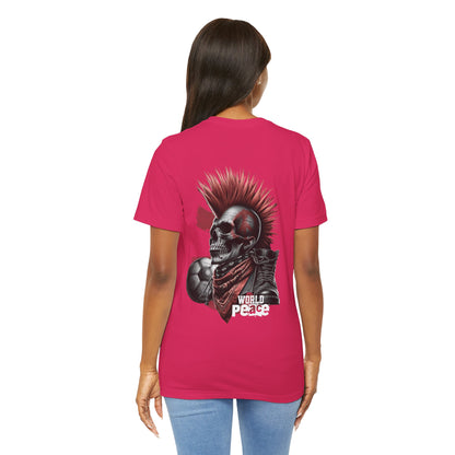 F&BPD - Unisex T-shirt - World Peace Tee – Activism & Unity Statement Shirt