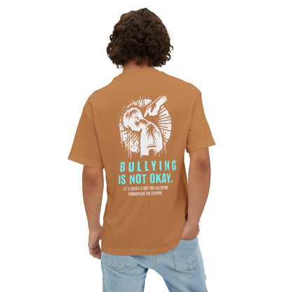 F&BPD - Bullying is NOT okay - Unisex Oversized T-shirt