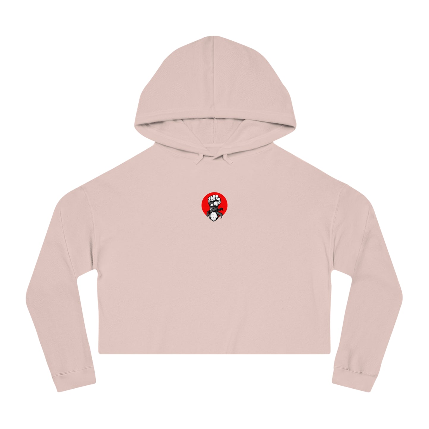 Captain Bullshit Cropped Hoodie – Funny Women’s Statement Hoodie