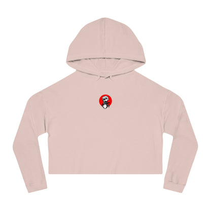 Captain Bullshit Cropped Hoodie – Funny Women’s Statement Hoodie