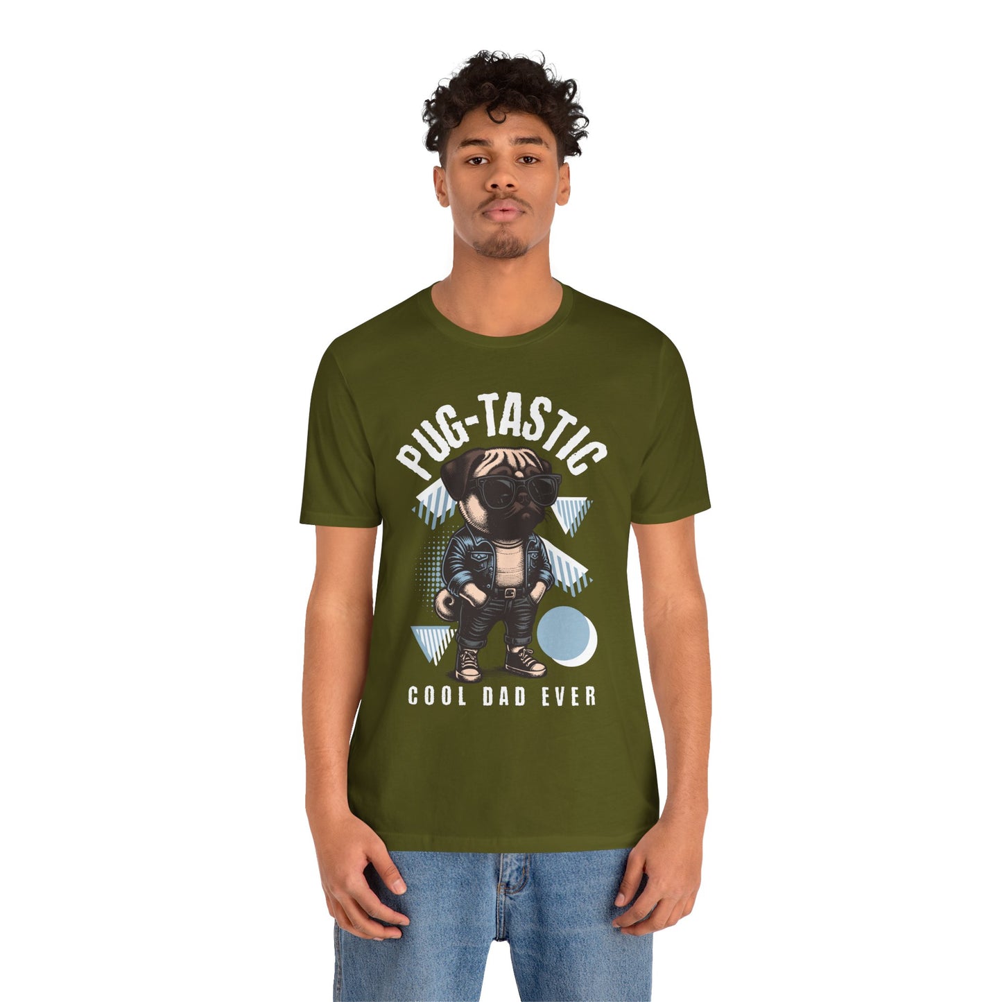 FPD - Unisex T-shirt - Pugtastic Tee – Fun & Playful Dog Lover Shirt