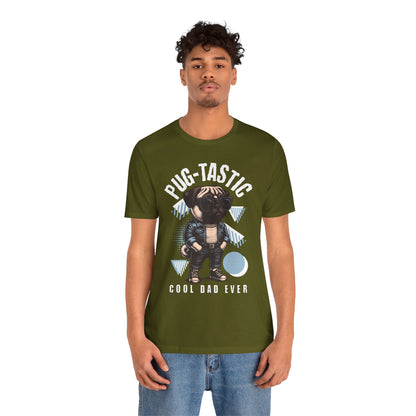 FPD - Unisex T-shirt - Pugtastic Tee – Fun & Playful Dog Lover Shirt