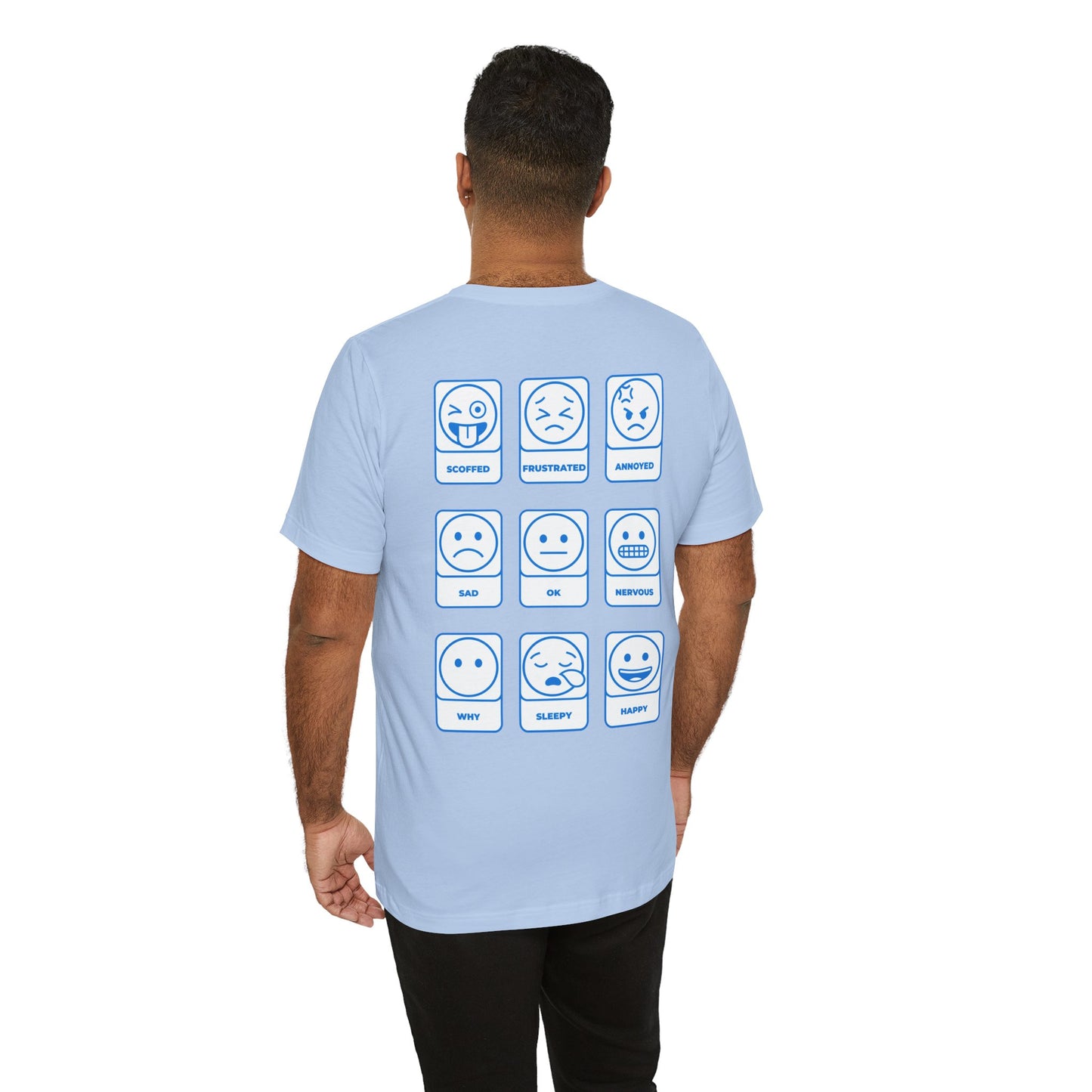 F&BPD - Unisex T-shirt - Emotions Tee – Emotional Awareness & Expression Shirt