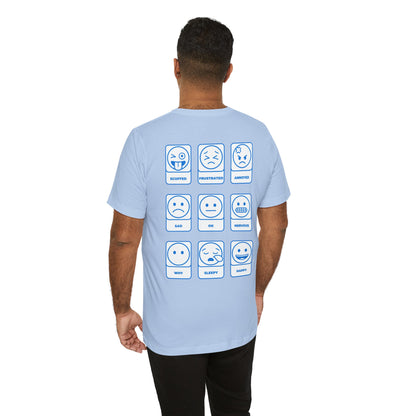 F&BPD - Unisex T-shirt - Emotions Tee – Emotional Awareness & Expression Shirt