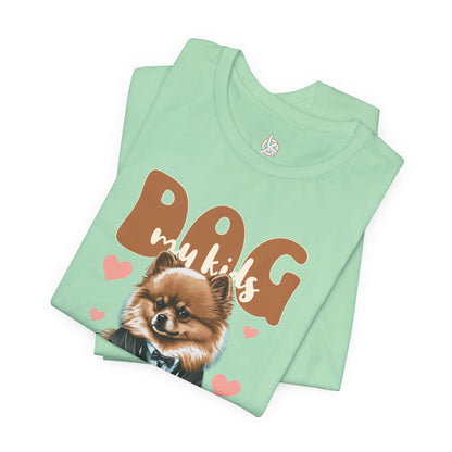 Dog Mom T-Shirt | Cute Pet Lover Unisex Tee - FPD
