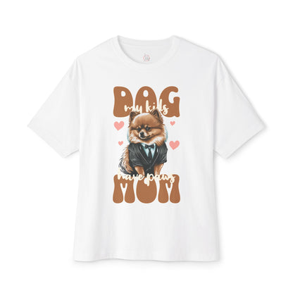 Oversized Dog Mom T-Shirt | Cute & Comfy Pet Lover Tee - FPD