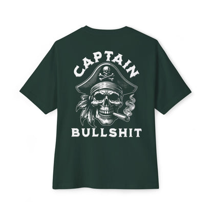F&BPD - Captain Bullshit - Unisex Oversized T-shirt