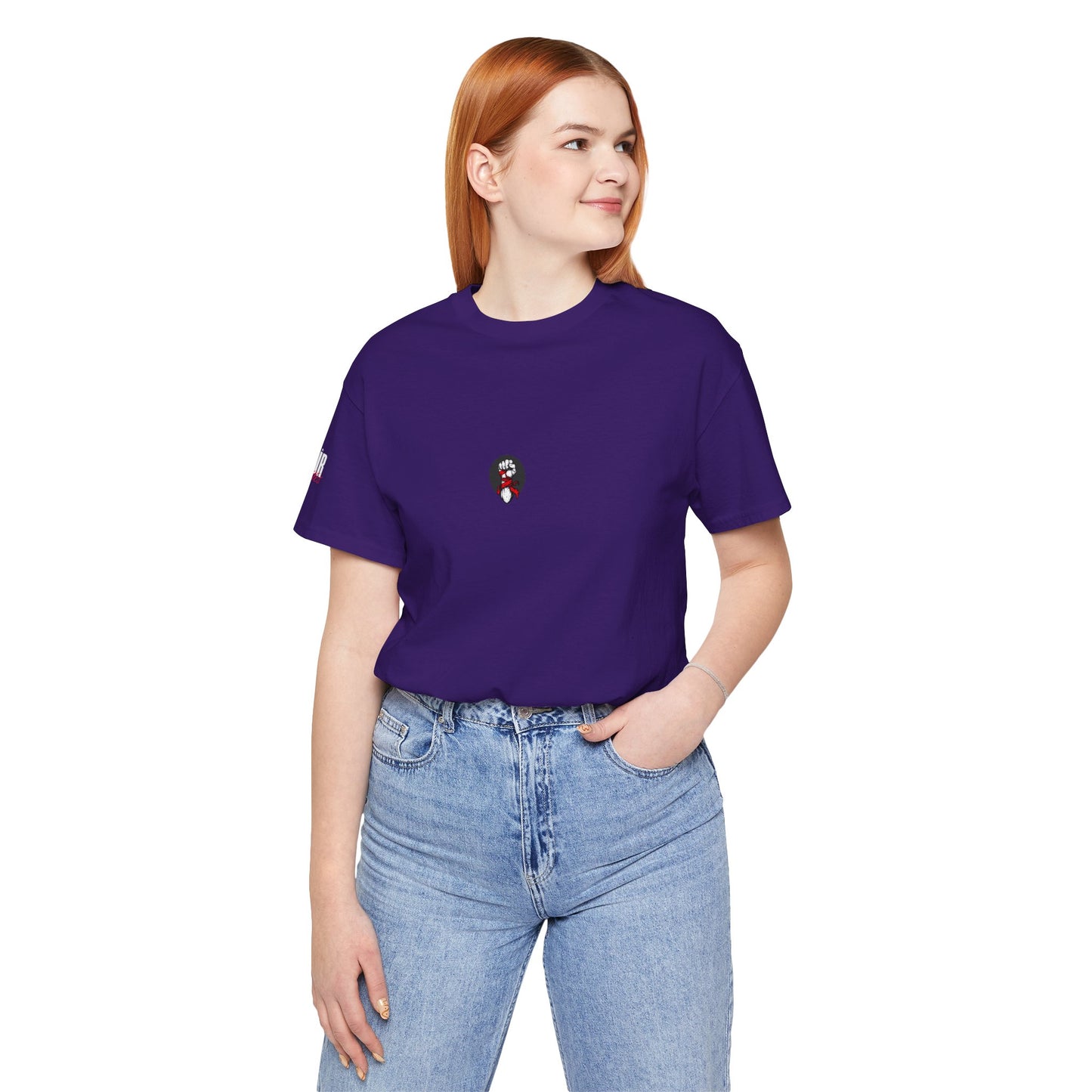 F&BPD - We Wear Battles Unisex Tee – Everyday Statement Shirt