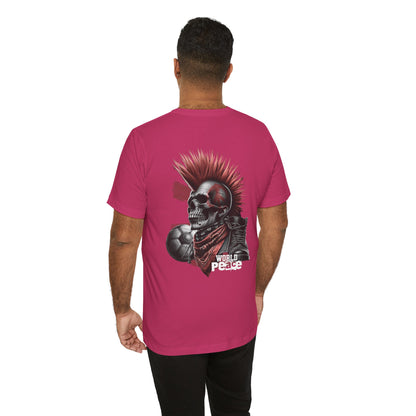 F&BPD - Unisex T-shirt - World Peace Tee – Activism & Unity Statement Shirt