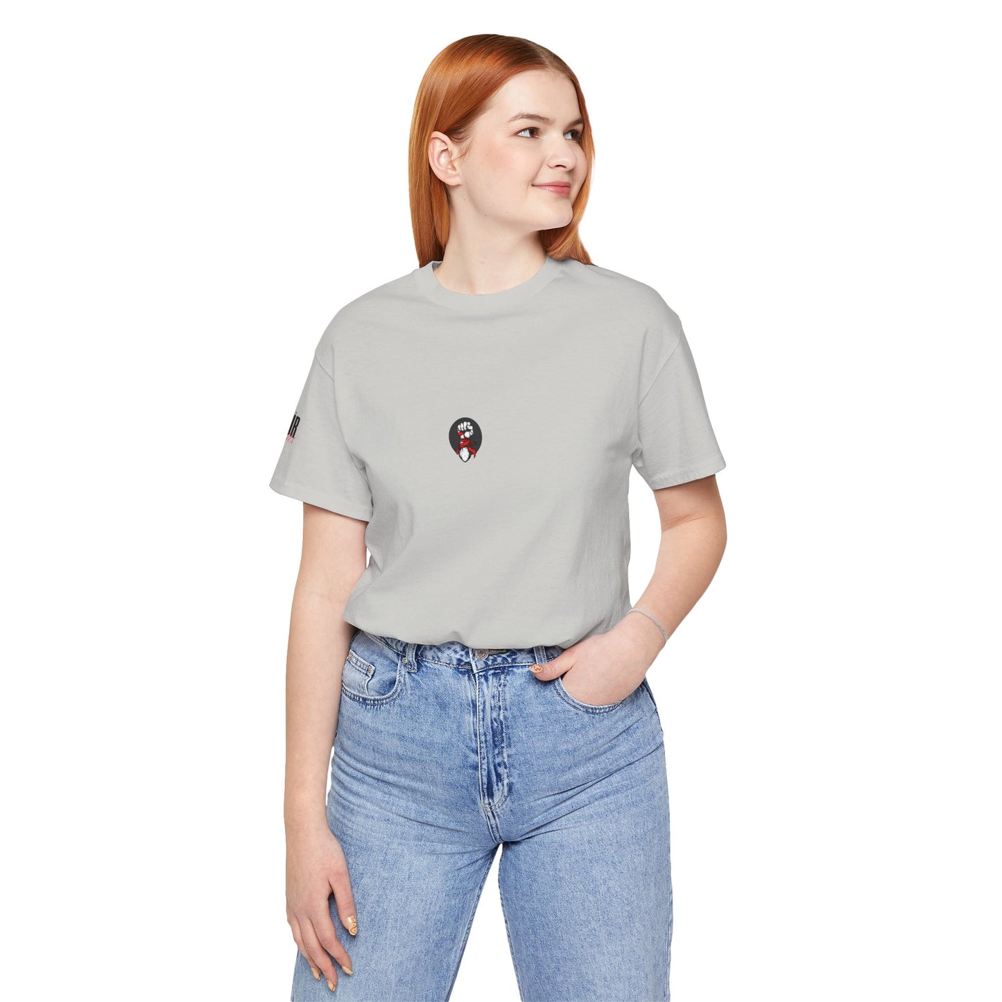 F&BPD - We Wear Battles Unisex Tee – Everyday Statement Shirt