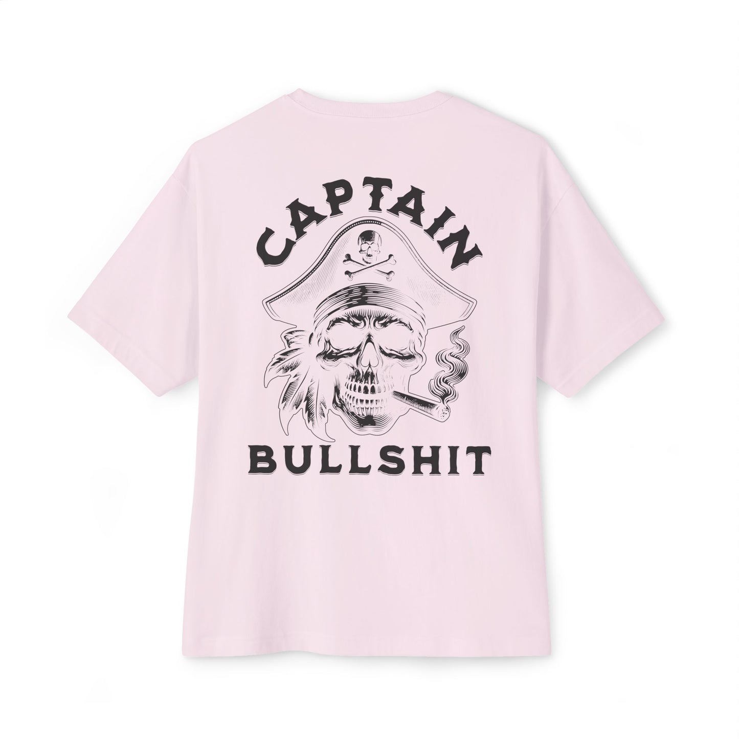 F&BPD - Captain Bullshit - Unisex Oversized T-shirt