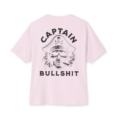 F&BPD - Captain Bullshit - Unisex Oversized T-shirt