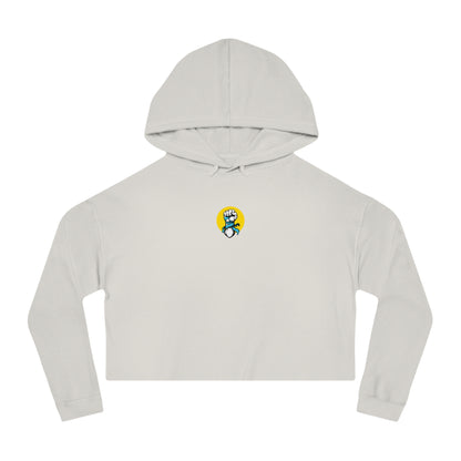 Bullying is NOT okay - Cropped Hooded Sweatshirt