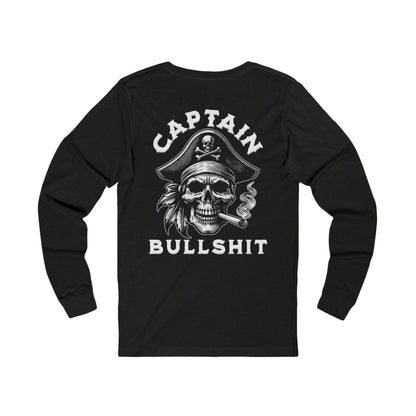 Captain Bullshit - Unisex Long Sleeve T-Shirt