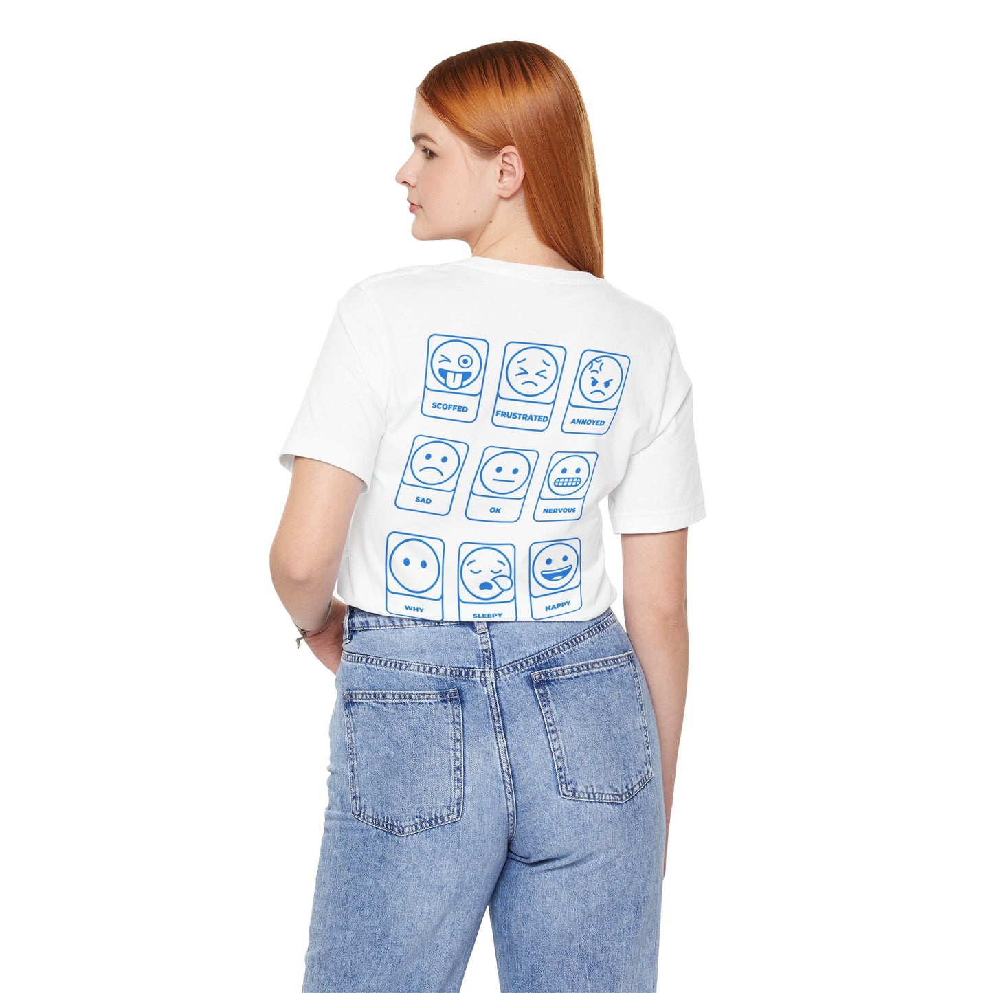 F&BPD - Unisex T-shirt - Emotions Tee – Emotional Awareness & Expression Shirt