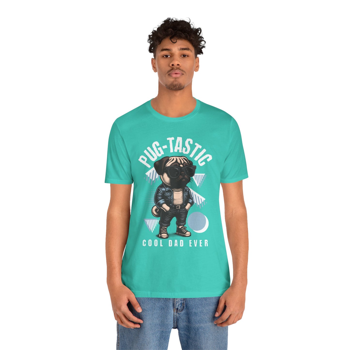 FPD - Unisex T-shirt - Pugtastic Tee – Fun & Playful Dog Lover Shirt