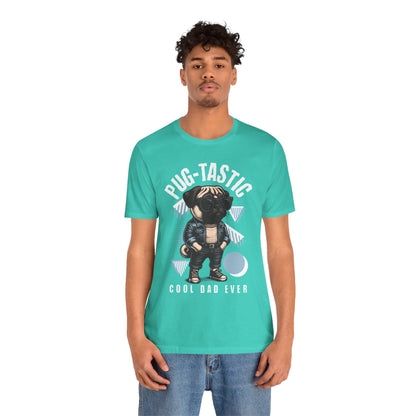 FPD - Unisex T-shirt - Pugtastic Tee – Fun & Playful Dog Lover Shirt