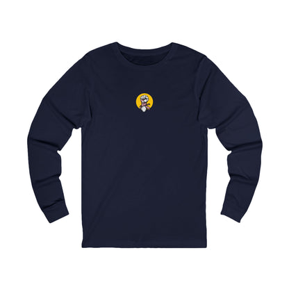 Unisex Long Sleeve Tee : Fighter Survivor Still Here
