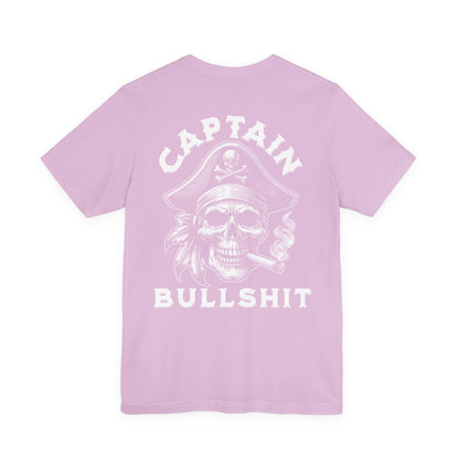Captain Bullshit - Unisex T-shirt