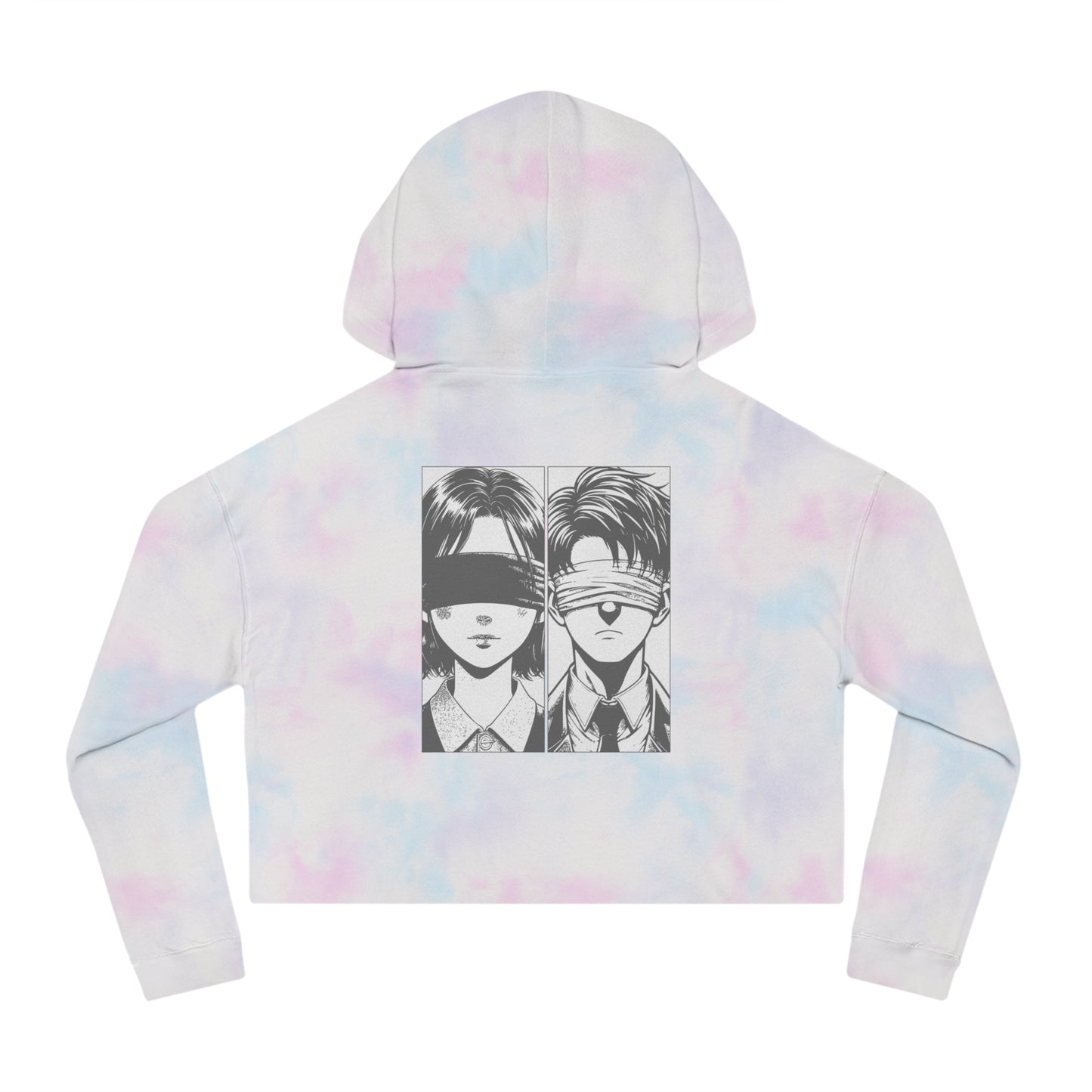 F&BPD - Battles Cropped Hoodie – Mental Health Statement Streetwear