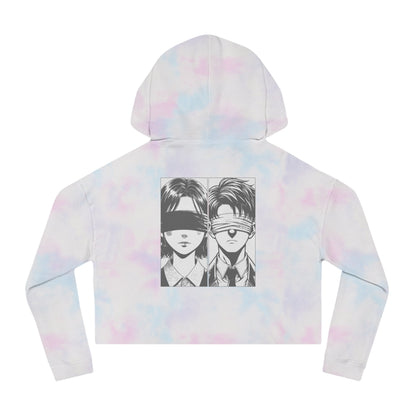 F&BPD - Battles Cropped Hoodie – Mental Health Statement Streetwear