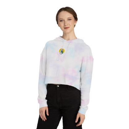 Bullying is NOT okay - Cropped Hooded Sweatshirt