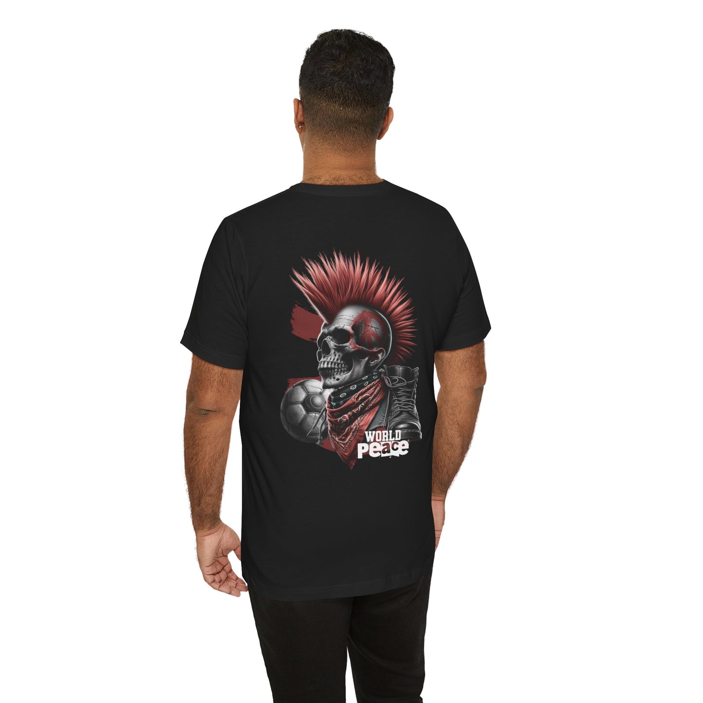 F&BPD - Unisex T-shirt - World Peace Tee – Activism & Unity Statement Shirt