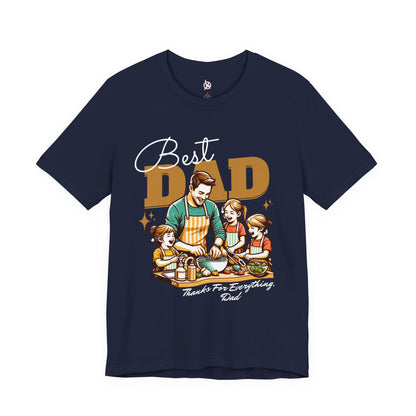 Best Dad T-Shirt – Everyday Comfort | Father’s Day Gift