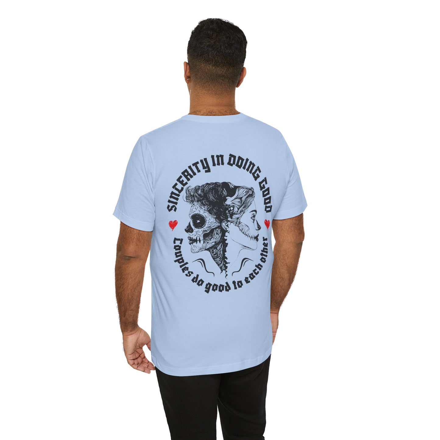 F&BPD - Unisex T-shirt - Sincerity in Doing Good Tee – Kindness Statement Shirt