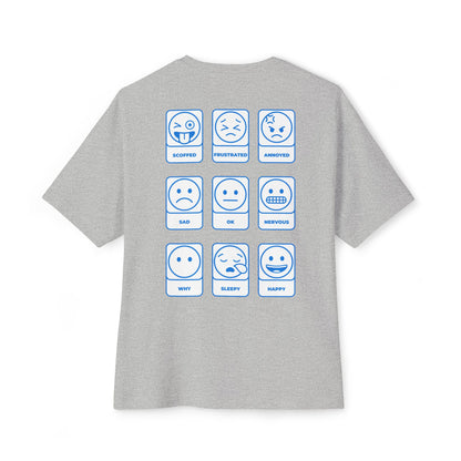 F&BPD - Emotions Oversized Tee – Expression & Emotional Awareness Streetwear