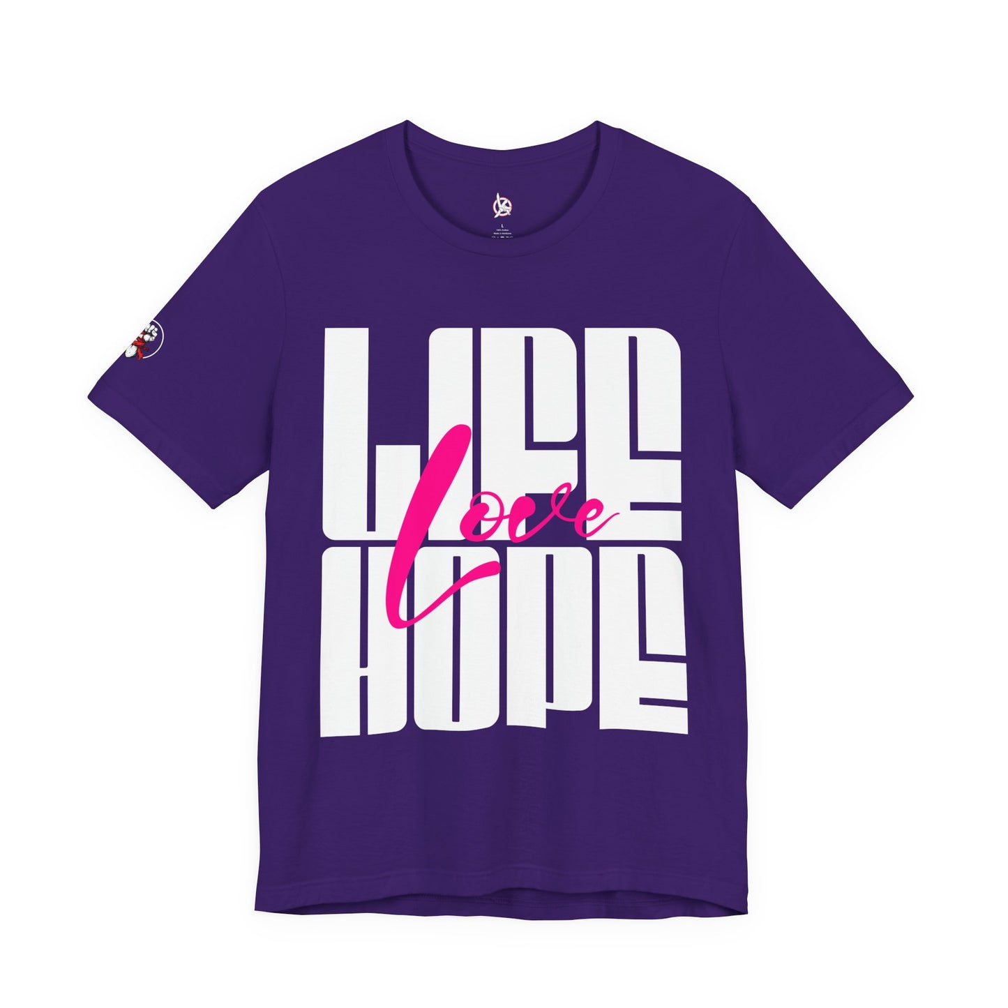 Life Love Hope T-shirt