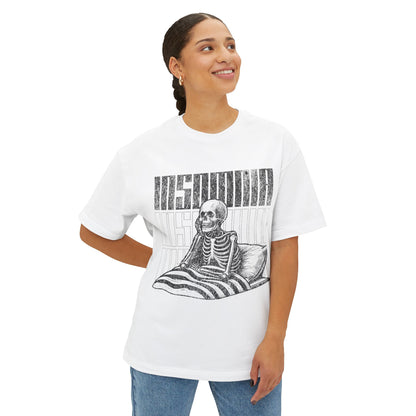 FPD - Insomnia Oversized Tee — Late Night Mind Battle Statement Shirt