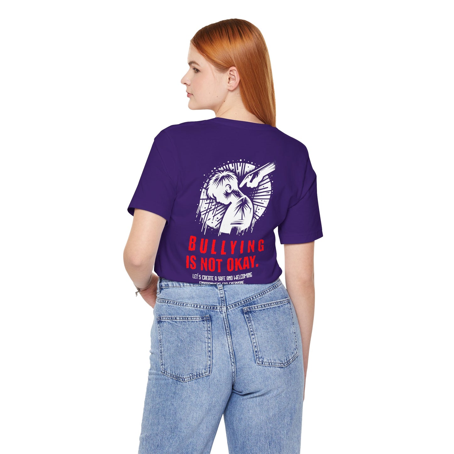 Bullying is NOT okay - Unisex T-shirt