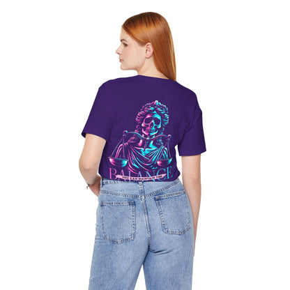 F&BPD - Unisex T-shirt - Maintain the Balance Tee – Mindfulness & Wellness Statement Shirt