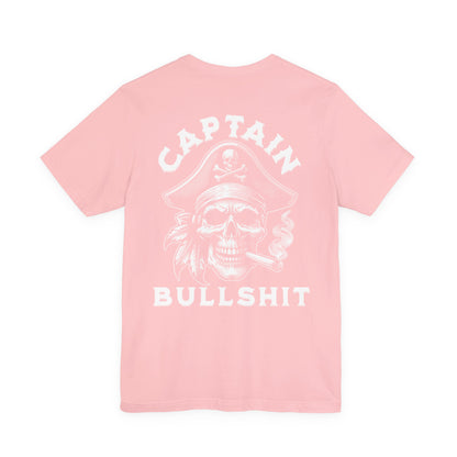 Captain Bullshit - Unisex T-shirt