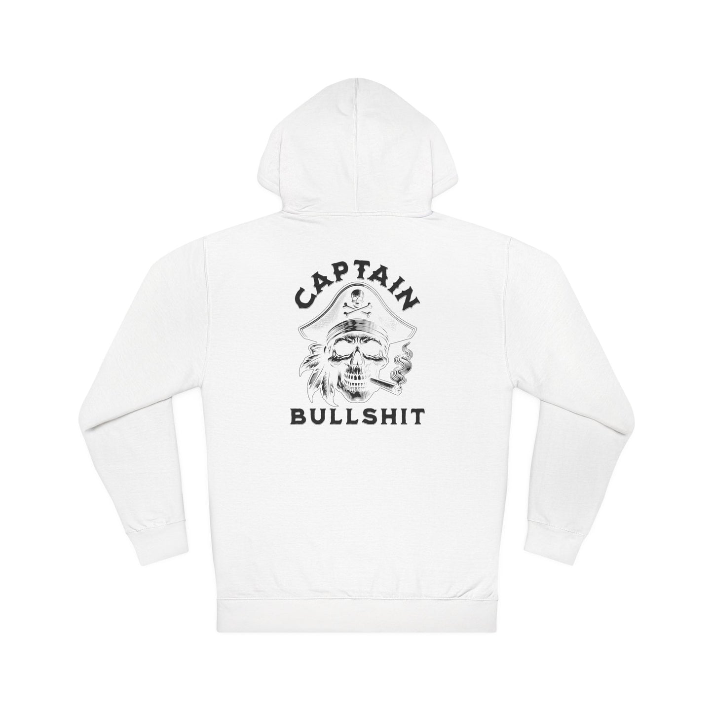 Captain Bullshit - Unisex Hoodie