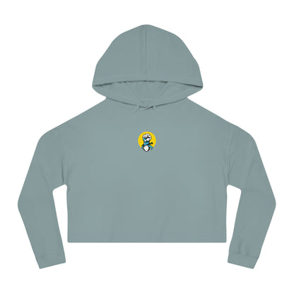 Bullying is NOT okay - Cropped Hooded Sweatshirt