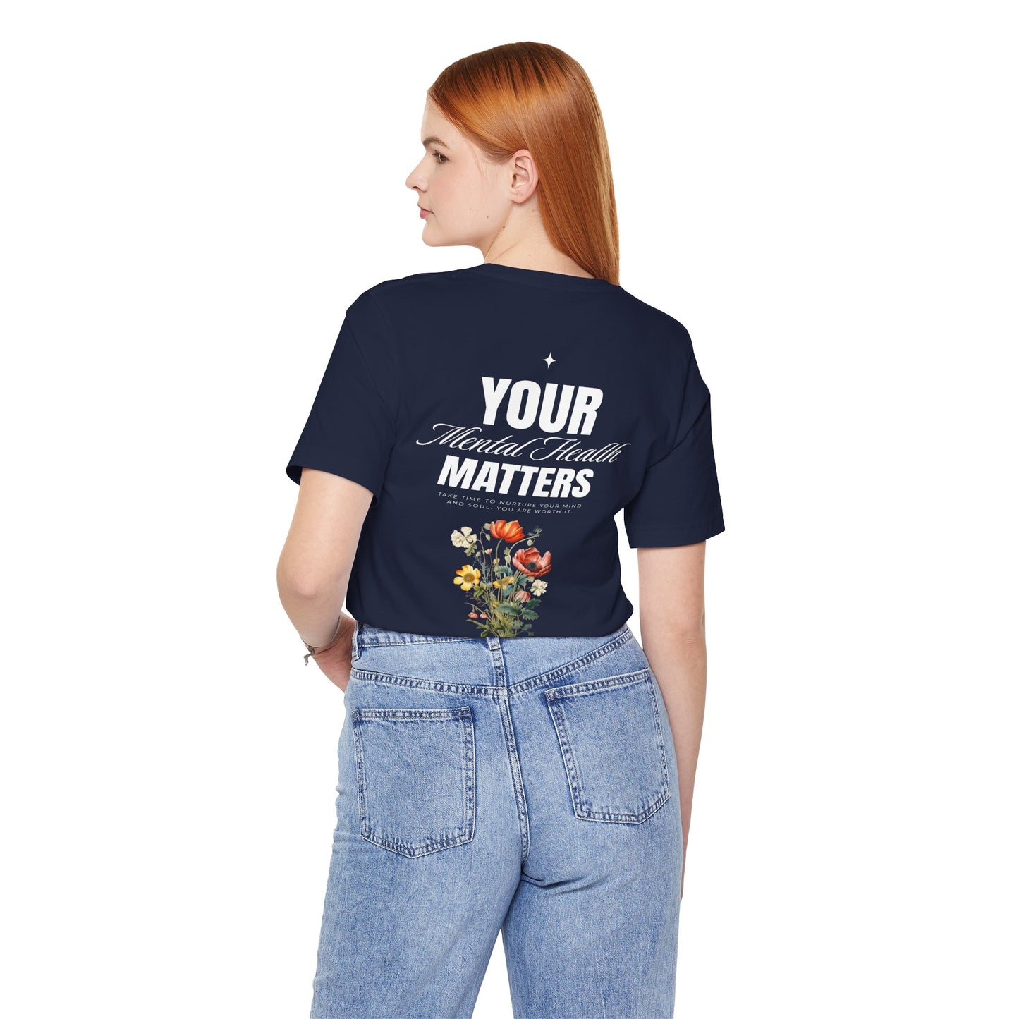 F&BPD - Unisex T-shirt - Your Mental Health Matters Tee – Awareness & Support Statement Shirt
