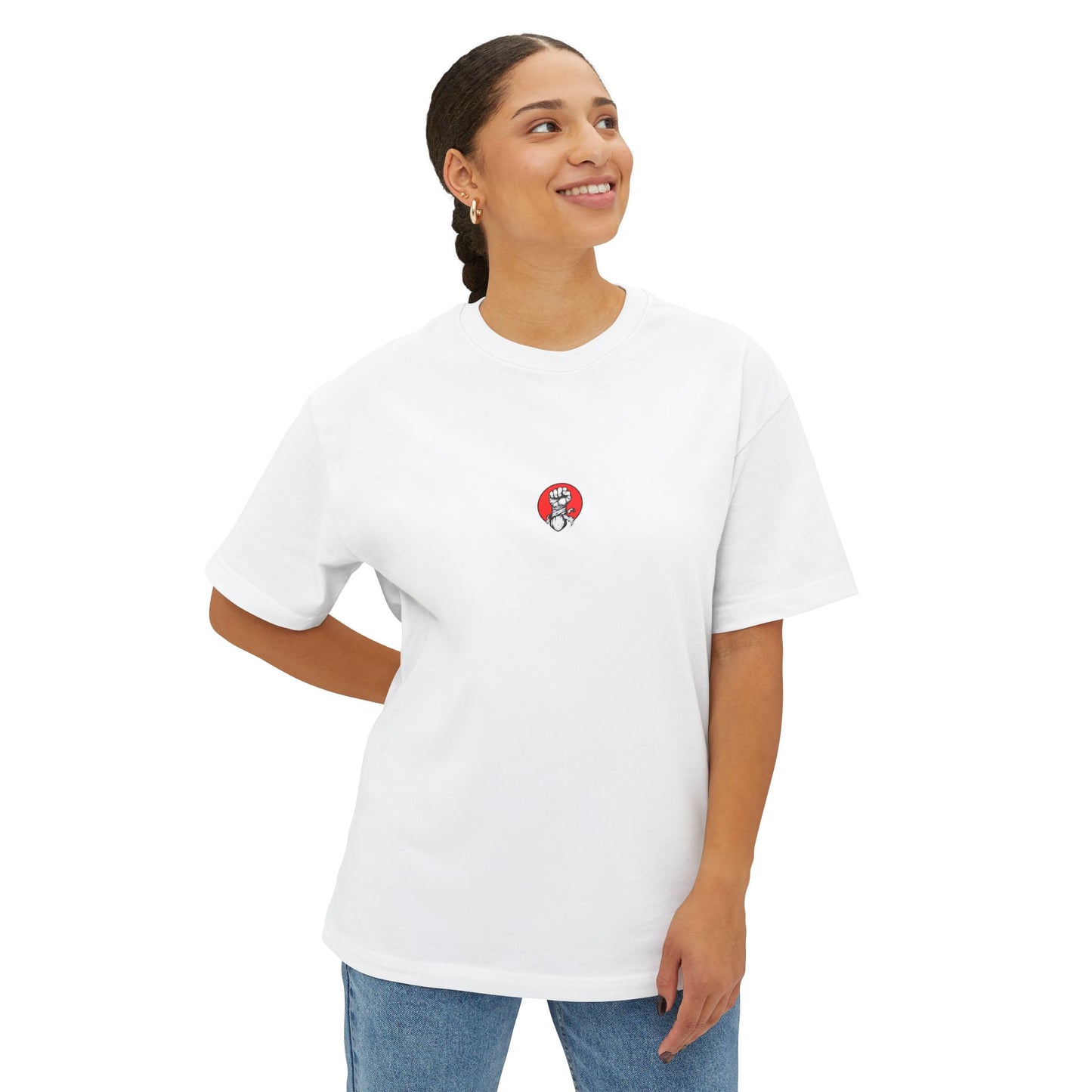 F&BPD - Open Your Mind Oversized Tee – Wisdom Statement Streetwear