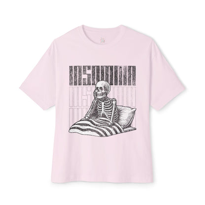FPD - Insomnia Oversized Tee — Late Night Mind Battle Statement Shirt