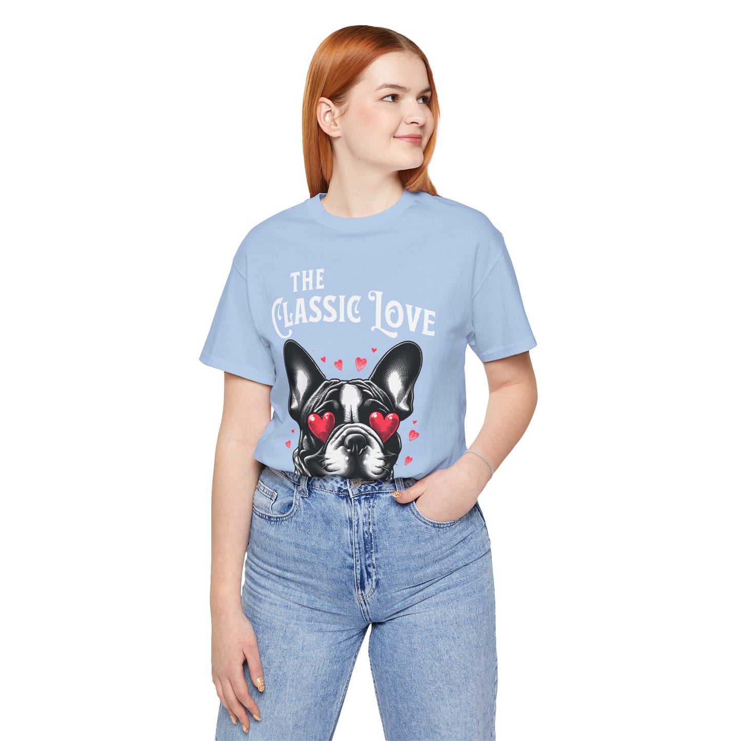 FPD - Unisex T-shirt - Pug Classic Love Tee – Cute Dog Lover Statement Shirt